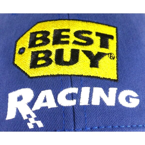 Chase Best Buy Racing #17 Adjustable Hat Roush Fenway NASCAR Cap Matt Kenseth - Picture 2 of 10
